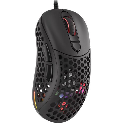 Mouse Gaming Genesis Xenon 800, USB, RGB (Negru) 1 Mouse Gaming Genesis Xenon 800, USB, RGB (Negru)
