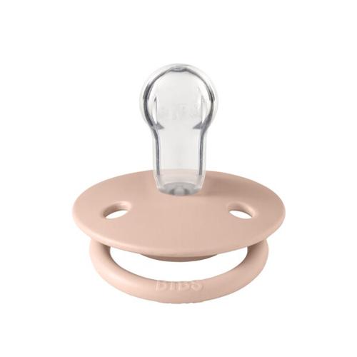 Suzeta De Lux Silicon, tetina rotunda, marime universala (0-3 ani) Blush, BIBS 1 Suzeta De Lux Silicon, tetina rotunda, marime universala (0-3 ani) Blush, BIBS