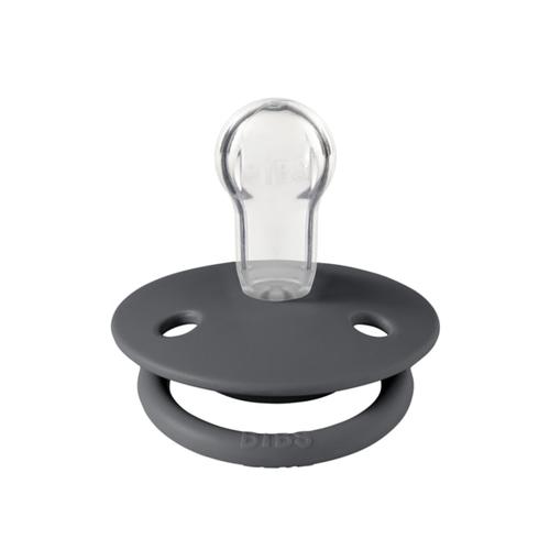 Suzeta De Lux Silicon, tetina rotunda, marime universala (0-3 ani) Iron, BIBS 1 Suzeta De Lux Silicon, tetina rotunda, marime universala (0-3 ani) Iron, BIBS