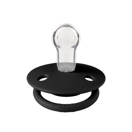 Suzeta De Lux Silicon, tetina rotunda, marime universala 0-3 ani, BIBS (Negru) 1 Suzeta De Lux Silicon, tetina rotunda, marime universala 0-3 ani, BIBS (Negru)