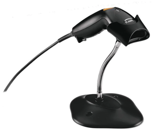 Scanner coduri de bare Zebra LS1203-7AZU0100ER, 1D, USB (Negru) 1 Scanner coduri de bare Zebra LS1203-7AZU0100ER, 1D, USB (Negru)