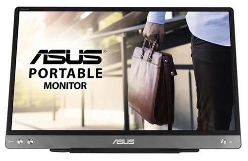 Monitor IPS LED ASUS 14inch MB14AC, Full HD (1920 x 1080), USB Tip-C (Gri) 1 Monitor IPS LED ASUS 14inch MB14AC, Full HD (1920 x 1080), USB Tip-C (Gri)
