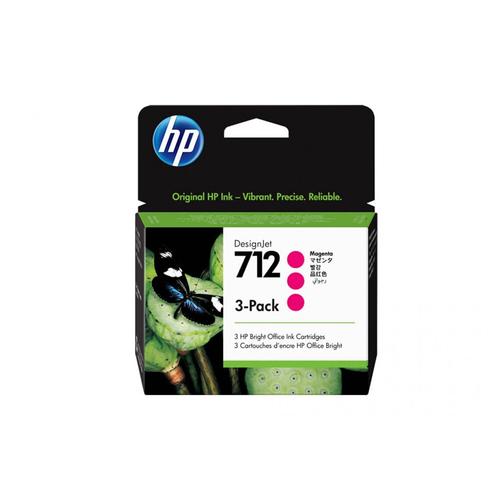 Set 3 Cartuse pentru imprimanta HP HP3ED78A, 29 ml, Magenta 1 Set 3 Cartuse pentru imprimanta HP HP3ED78A, 29 ml, Magenta