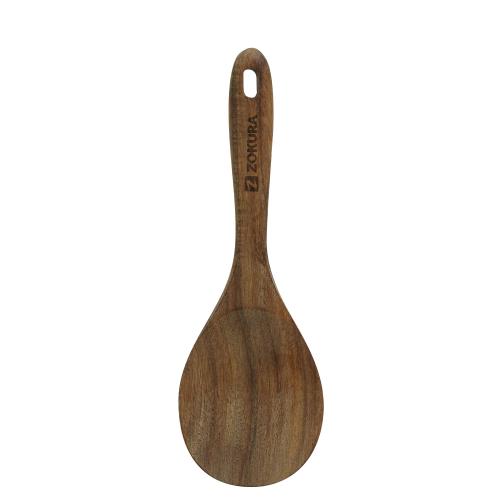 Lingura orez, lemn de acacia, 23cm - Zokura 1 Lingura orez, lemn de acacia, 23cm - Zokura
