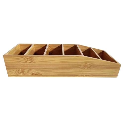 Organizator pentru condimente, bambus - Zokura 1 Organizator pentru condimente, bambus - Zokura