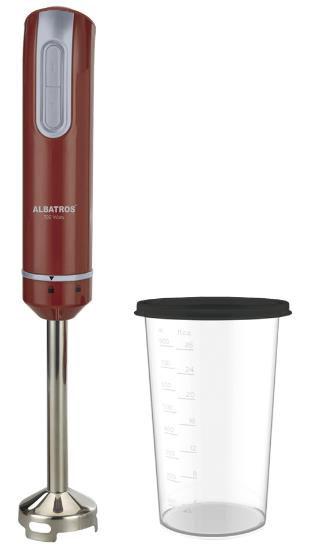 Mixer vertical Albatros B702A, 700W (Rosu) 1 Mixer vertical Albatros B702A, 700W (Rosu)
