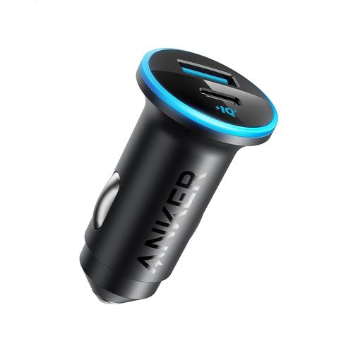 Incarcator auto Anker 323 52.5W, USB-C, USB-A, Power Delivery, PowerIQ 3.0 (Negru) 1 Incarcator auto Anker 323 52.5W, USB-C, USB-A, Power Delivery, PowerIQ 3.0 (Negru)
