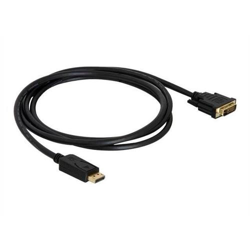 Cablu Lanberg, Displayport(tata) V1.2->DVI/D(tata )(24+1), 1.8m 1 Cablu Lanberg, Displayport(tata) V1.2->DVI/D(tata )(24+1), 1.8m