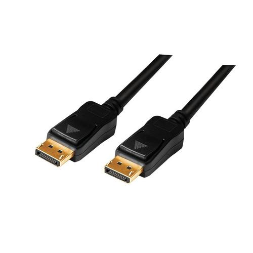 Cablu Logilink CV0113, 4k, DisplayPort, 15m, Negru 1 Cablu Logilink CV0113, 4k, DisplayPort, 15m, Negru