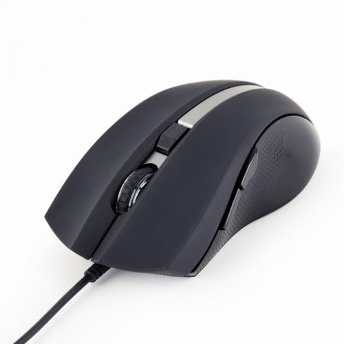 Mouse Gembird MUS-GU-02, 2400DPI, Negru 1 Mouse Gembird MUS-GU-02, 2400DPI, Negru
