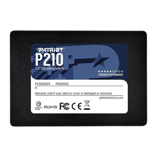 SSD Patriot P210 256GB, SATA-III, 2.5inch 1 SSD Patriot P210 256GB, SATA-III, 2.5inch
