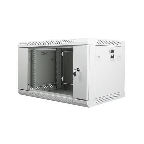 Dulap metalic montat pe perete Lanberg WF01-6406-10S, 6U , 600x450mm , 19 ” , Gri 1 Dulap metalic montat pe perete Lanberg WF01-6406-10S, 6U , 600x450mm , 19 ” , Gri