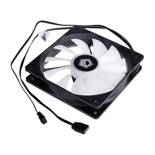 Ventilator ID-Cooling XF-12025, 120mm, iluminare RGB 1 Ventilator ID-Cooling XF-12025, 120mm, iluminare RGB