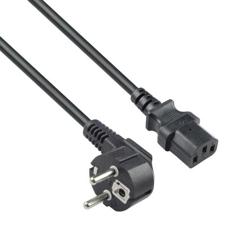 Cablu alimentare PC, 3m, CA-C13C-11CC-0030-BK 1 Cablu alimentare PC, 3m, CA-C13C-11CC-0030-BK