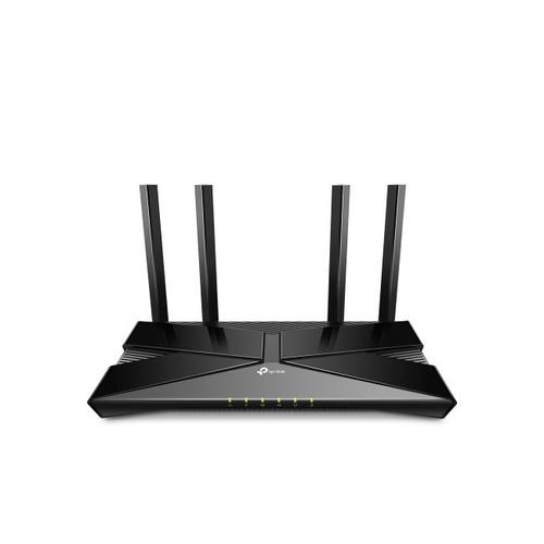 Router Wireless TP-LINK EX220, 802.11 ax, 1800 Mbs, Negru 1 Router Wireless TP-LINK EX220, 802.11 ax, 1800 Mbs, Negru
