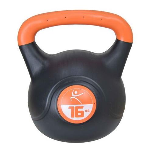 Gantera kettlebell 16kg, DHS, vinil 1 Gantera kettlebell 16kg, DHS, vinil