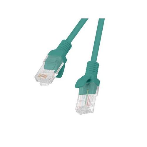 Cablu Lanberg Patchcord RJ45 cat. 5e UTP 5m, Verde 1 Cablu Lanberg Patchcord RJ45 cat. 5e UTP 5m, Verde