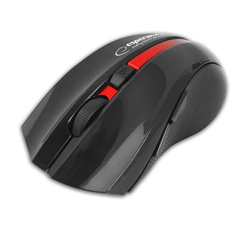 Mouse Esperanza Virgo optic fara fir, 6D, Bluetooth v.5.0, 1600 DPI (Negru/Rosu) 1 Mouse Esperanza Virgo optic fara fir, 6D, Bluetooth v.5.0, 1600 DPI (Negru/Rosu)