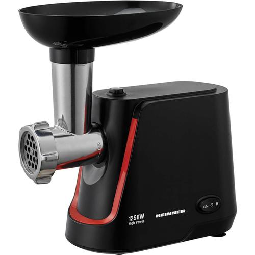 Masina de tocat Heinner MG-1250BK, 1250W, 1.2 Kg/min (Negru) 1 Masina de tocat Heinner MG-1250BK, 1250W, 1.2 Kg/min (Negru)