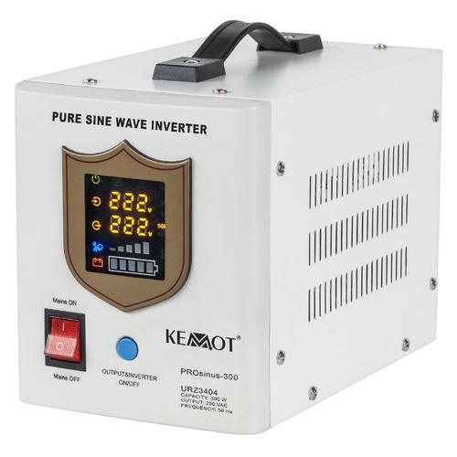 UPS Kemot URZ3404 Sinus Pur 300W 12V, pentru centrale termice (Alb) 1 UPS Kemot URZ3404 Sinus Pur 300W 12V, pentru centrale termice (Alb)