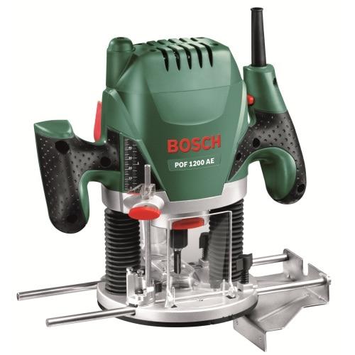 Masina de frezat Bosch POF 1200 AE, 1200 W, 230 V, 28000 RPM, 55 mm adancime maxima cursa 1 Masina de frezat Bosch POF 1200 AE, 1200 W, 230 V, 28000 RPM, 55 mm adancime maxima cursa