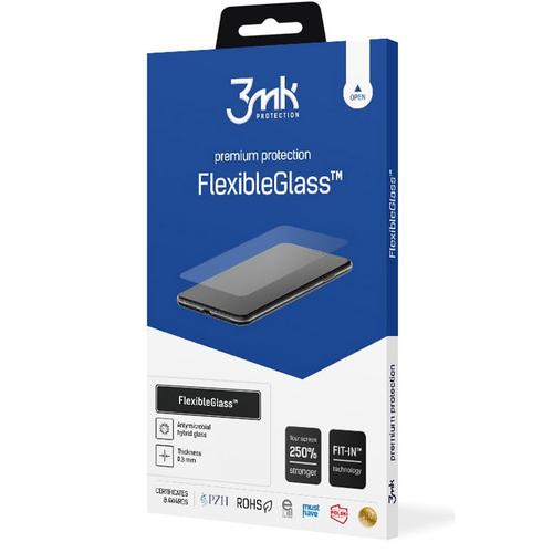 Folie de protectie 3mk FlexibleGlass pentru iPhone 15 Plus 1 Folie de protectie 3mk FlexibleGlass pentru iPhone 15 Plus