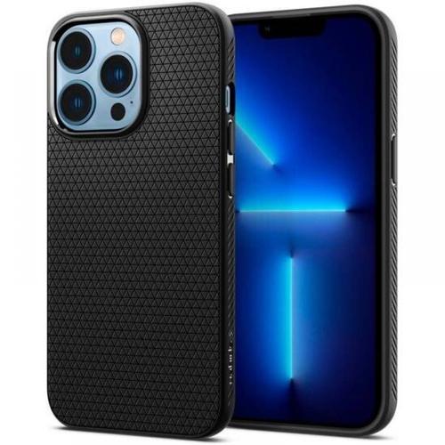Husa Cover Spigen Liquid Air pentru iPhone 15 ACS06790, Negru 1 Husa Cover Spigen Liquid Air pentru iPhone 15 ACS06790, Negru