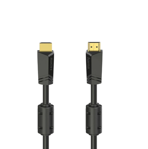 Cablu Hama 205010, HDMI - HDMI, 4K, 15 m (Negru) 1 Cablu Hama 205010, HDMI - HDMI, 4K, 15 m (Negru)