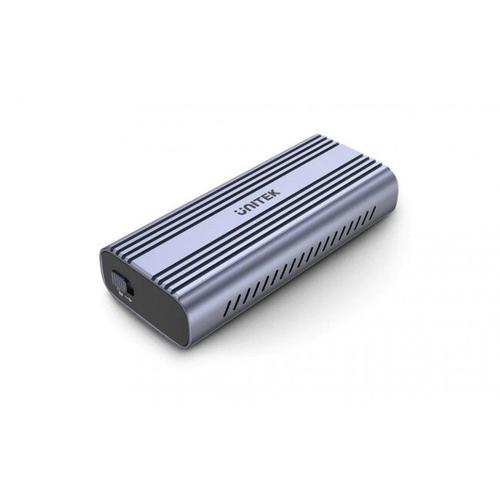 Carcasa pentru SSD Unitek, USB 3.2 Gen2 10Gbps (Gri) 1 Carcasa pentru SSD Unitek, USB 3.2 Gen2 10Gbps (Gri)