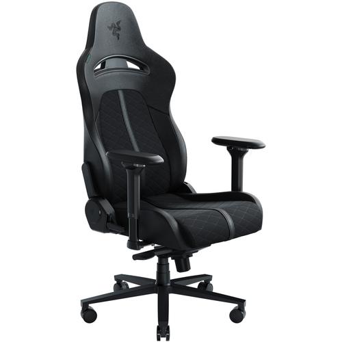 Scaun gaming Razer Enki, Reglabil, 136 kg (Negru) 1 Scaun gaming Razer Enki, Reglabil, 136 kg (Negru)
