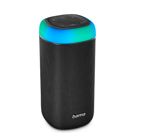 Boxa portabila Hama Shine, Bluetooth, LED, 30W (Negru) 1 Boxa portabila Hama Shine, Bluetooth, LED, 30W (Negru)