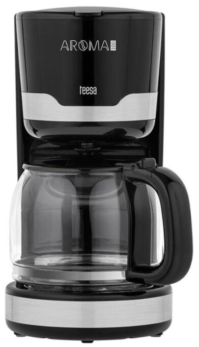 Cafetiera Teesa Aroma 100 TSA4006, 1.5 l, 1000 W (Negru)