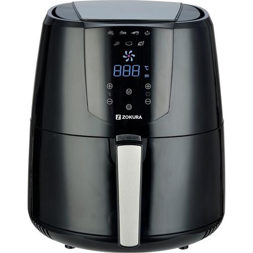 Friteuza cu aer cald Zokura Z1231, 1400W, 3.2 L, Negru 1 Friteuza cu aer cald Zokura Z1231, 1400W, 3.2 L, Negru