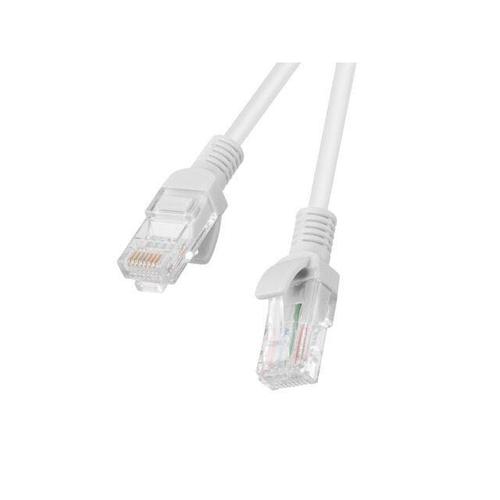 Cablu Lanberg PCU6-10CC-0300-S, Patchcord RJ45 cat. 6 UTP 3m 1 Cablu Lanberg PCU6-10CC-0300-S, Patchcord RJ45 cat. 6 UTP 3m