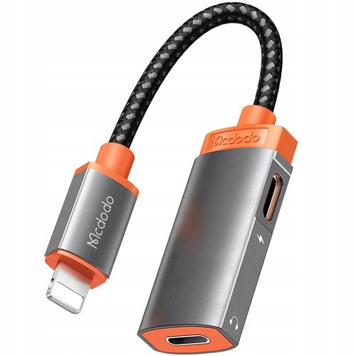 Adaptor Mcdodo, Lightning, pentru Apple iPhone, Oryx Series 0,1M 1 Adaptor Mcdodo, Lightning, pentru Apple iPhone, Oryx Series 0,1M
