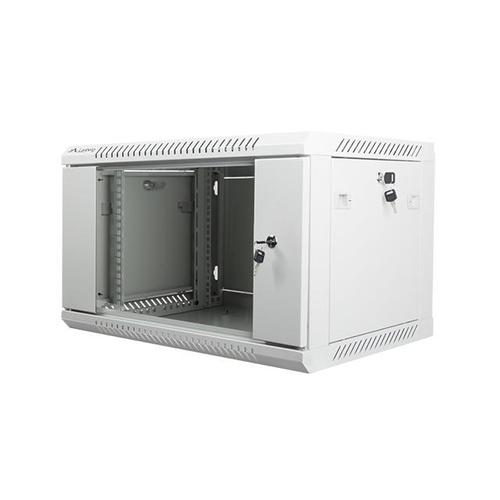 Dulap metalic montat pe perete din pachet demontabil , Lanberg , 4U , 600x600mm , 19” , gri 1 Dulap metalic montat pe perete din pachet demontabil , Lanberg , 4U , 600x600mm , 19” , gri