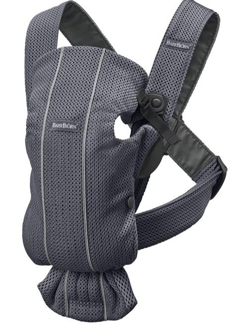 Ham anatomic BabyBjorn Mini, Pozitii multiple de purtare, 0-11 kg, 0-1 an, 3D Mesh (Albastru) 1 Ham anatomic BabyBjorn Mini, Pozitii multiple de purtare, 0-11 kg, 0-1 an, 3D Mesh (Albastru)