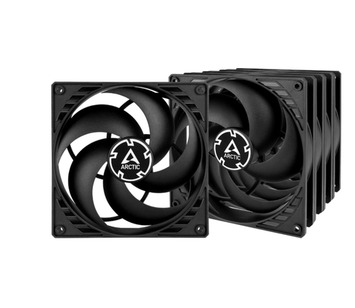 Ventilator ARCTIC P14 Value Pack Black/Black, 140mm 1 Ventilator ARCTIC P14 Value Pack Black/Black, 140mm