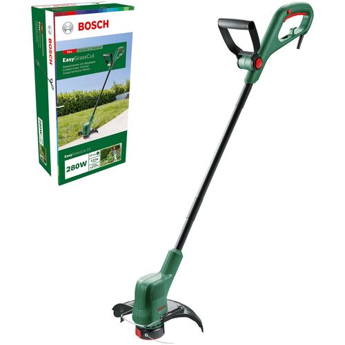 Trimmer electric pentru tuns gazon/iarba Bosch EasyGrassCut 23, 280 W, 23 cm diametru lucru, 12.500 RPM (Verde) 1 Trimmer electric pentru tuns gazon/iarba Bosch EasyGrassCut 23, 280 W, 23 cm diametru lucru, 12.500 RPM (Verde)