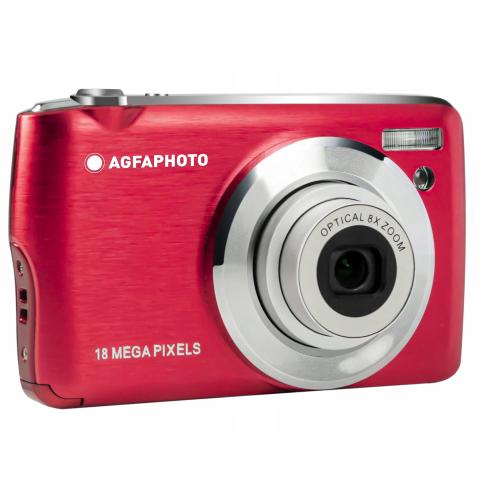 Aparat foto digital AgfaPhoto DC8200 18MP (Rosu) 1 Aparat foto digital AgfaPhoto DC8200 18MP (Rosu)