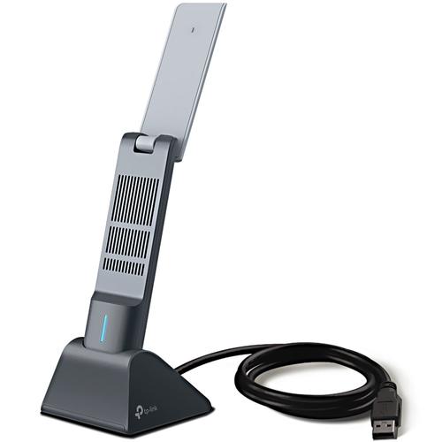 Adaptor wireless TP-Link Archer TX20UH, AX1800, 2 x antene Dual-Band, 5Ghz / 2.4 Ghz, 1201 Mbps, USB 3.0, Gri 1 Adaptor wireless TP-Link Archer TX20UH, AX1800, 2 x antene Dual-Band, 5Ghz / 2.4 Ghz, 1201 Mbps, USB 3.0, Gri