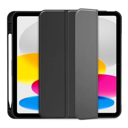 Husa Tech-Protect Smartcase Pen compatibila cu iPad 10.9 inch 2022, Negru 1 Husa Tech-Protect Smartcase Pen compatibila cu iPad 10.9 inch 2022, Negru