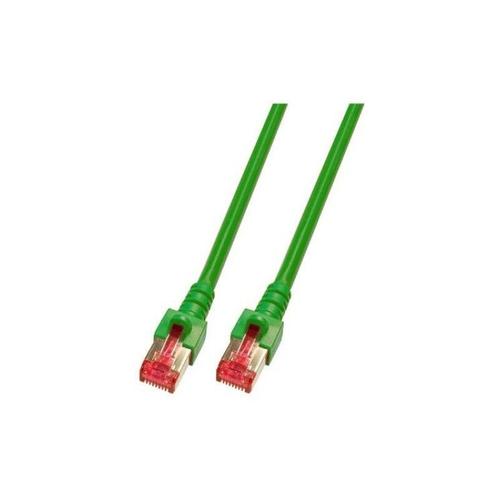 Cablu de retea din fibra optica cu miez de cupru, EFB Elektronik, S/FTP cat6A LSZH 1m, Verde 1 Cablu de retea din fibra optica cu miez de cupru, EFB Elektronik, S/FTP cat6A LSZH 1m, Verde