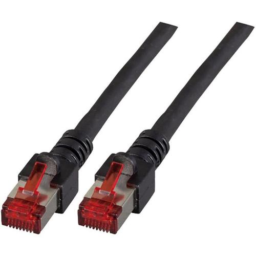 Cablu de retea din fibra optica cu miez de cupru, EFB Elektronik, S/FTP cat6A LSZH 5m, Negru 1 Cablu de retea din fibra optica cu miez de cupru, EFB Elektronik, S/FTP cat6A LSZH 5m, Negru