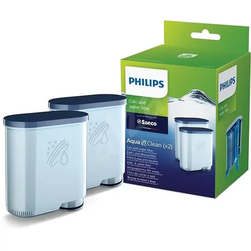 Filtru de apa AquaClean Philips Saeco CA6903/22, pachet 2 buc. 1 Filtru de apa AquaClean Philips Saeco CA6903/22, pachet 2 buc.