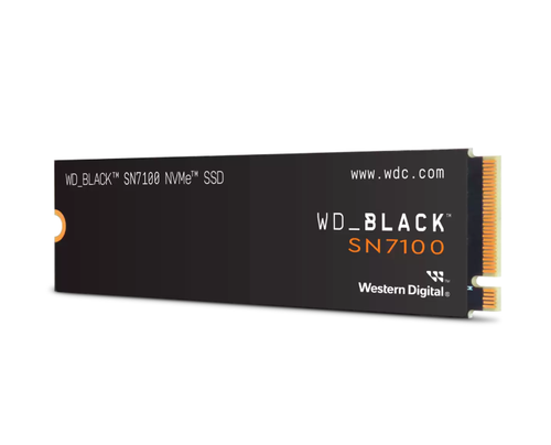 SSD Western Digital Black SN7100, 500GB, PCIe Gen 4.0, M.2 1 SSD Western Digital Black SN7100, 500GB, PCIe Gen 4.0, M.2