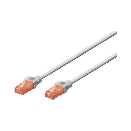 Cablu de retea Digitus, Premium CAT 6 SSTP Lsoh, 0.5 m, Gri 1 Cablu de retea Digitus, Premium CAT 6 SSTP Lsoh, 0.5 m, Gri