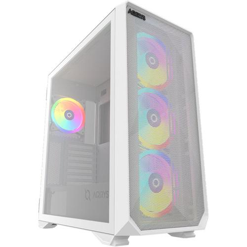 Carcasa AQIRYS Arcturus Pro, Middle Tower, Tempered Glass, RGB (Alb) 1 Carcasa AQIRYS Arcturus Pro, Middle Tower, Tempered Glass, RGB (Alb)