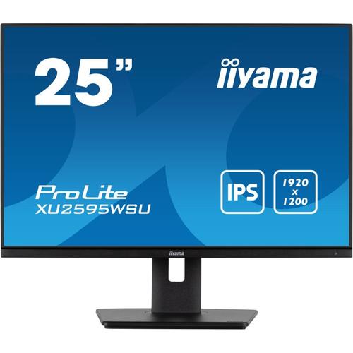 Monitor LED Iiyama, 25 inch, 1920 x 1200, VGA, HDMI, DisplayPort, Pivot, Negru 1 Monitor LED Iiyama, 25 inch, 1920 x 1200, VGA, HDMI, DisplayPort, Pivot, Negru