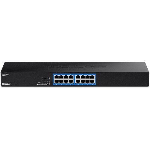 Switch 16 porturi Gigabit - TRENDnet TEG-S17 1 Switch 16 porturi Gigabit - TRENDnet TEG-S17